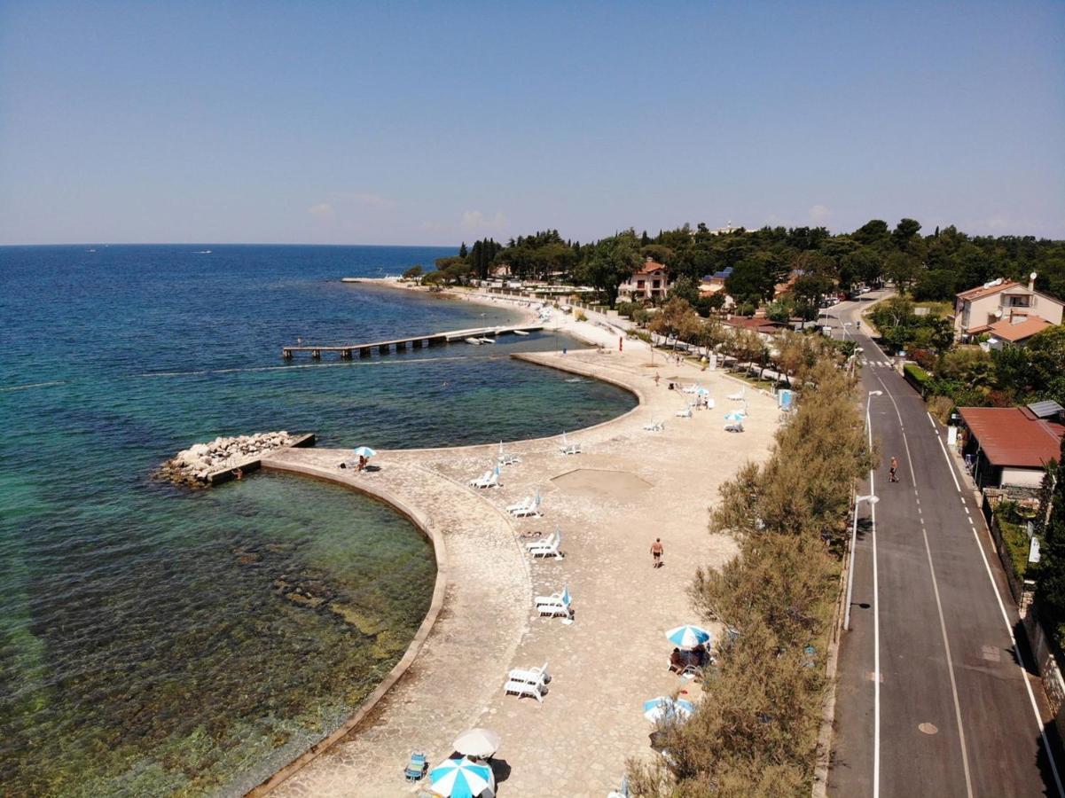 Two Bed Rooms Fortuna Near The Beach Poreč Buitenkant foto