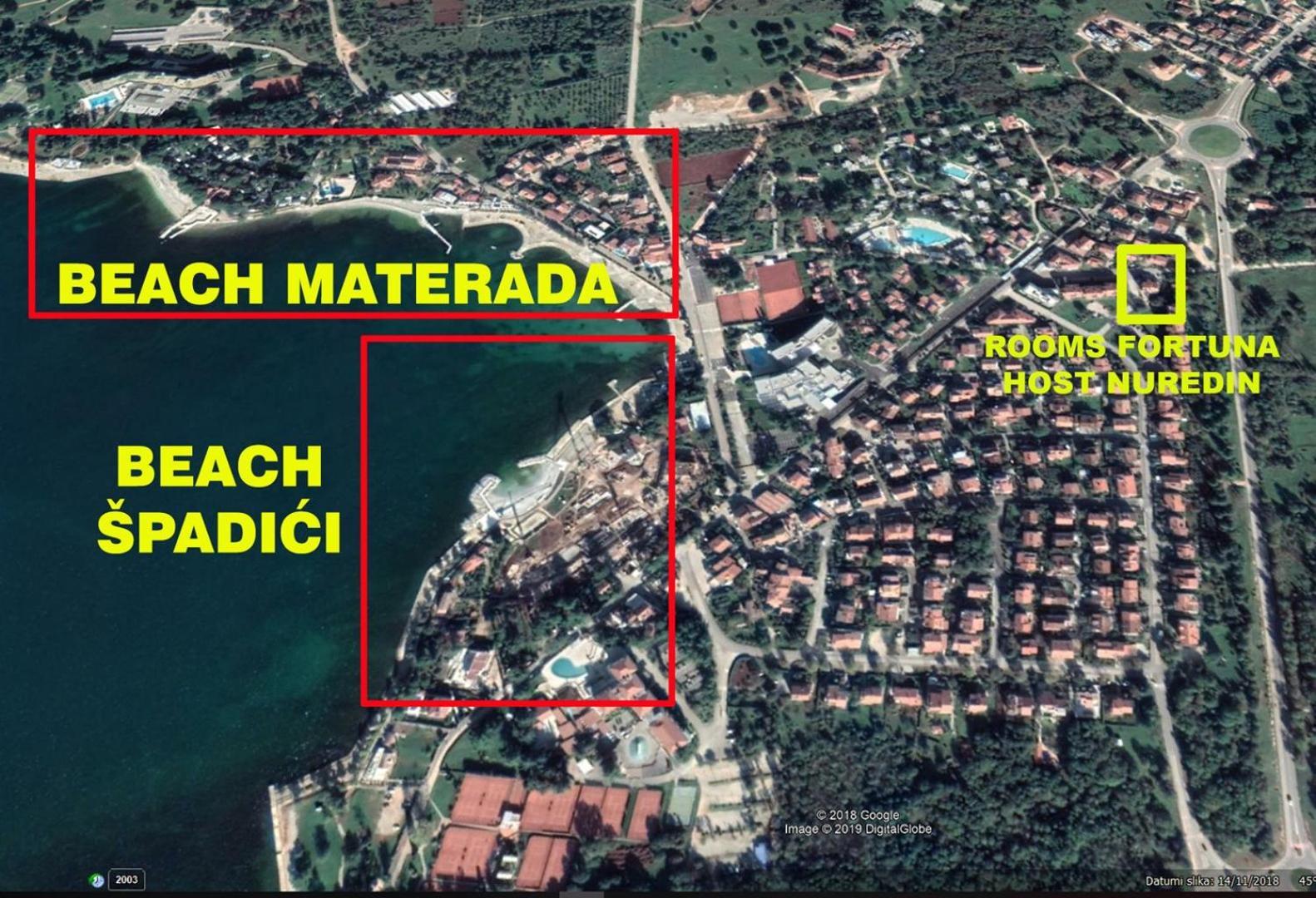 Two Bed Rooms Fortuna Near The Beach Poreč Kamer foto