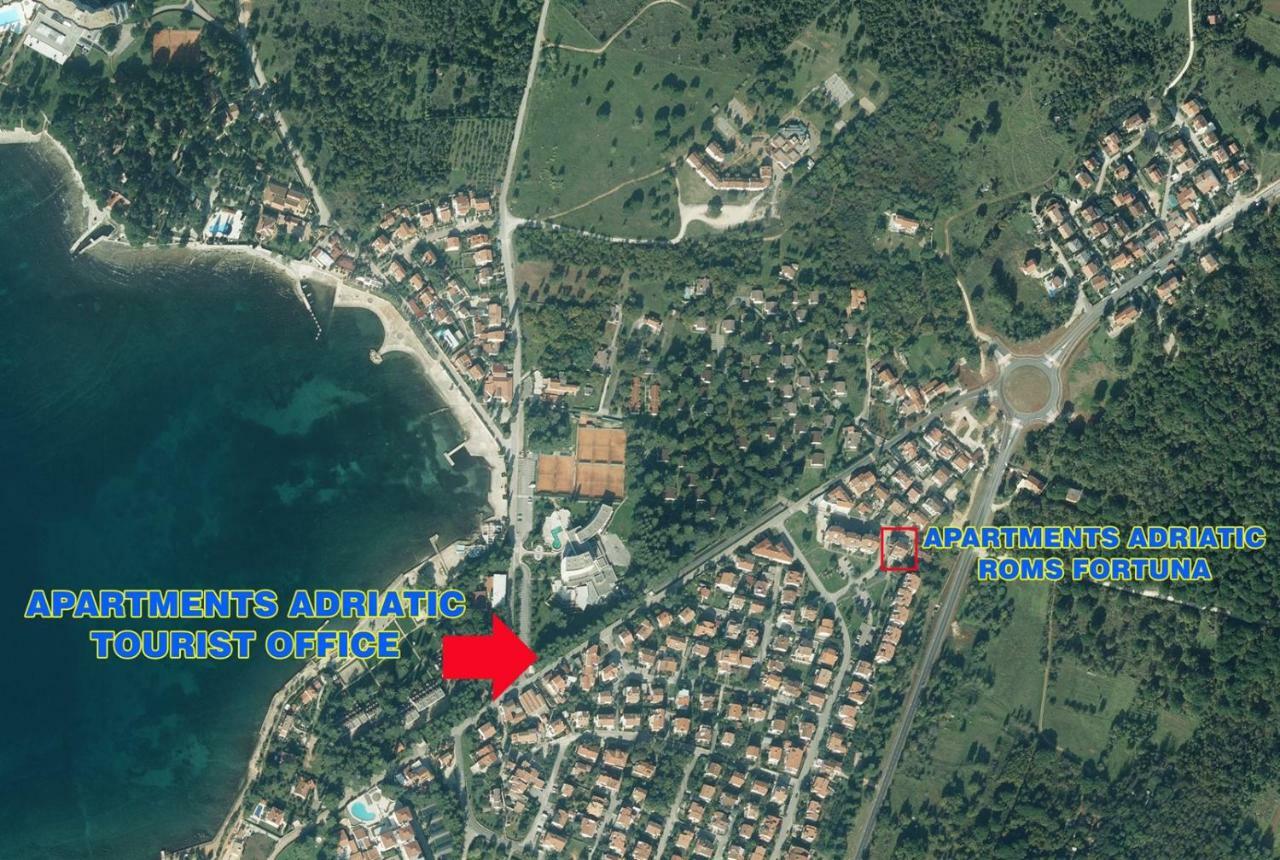 Two Bed Rooms Fortuna Near The Beach Poreč Buitenkant foto