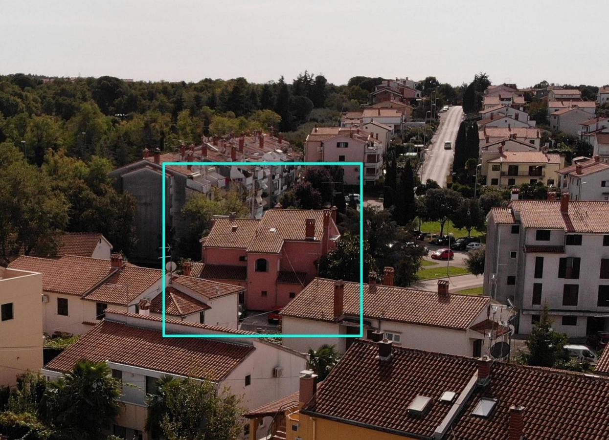 Two Bed Rooms Fortuna Near The Beach Poreč Buitenkant foto